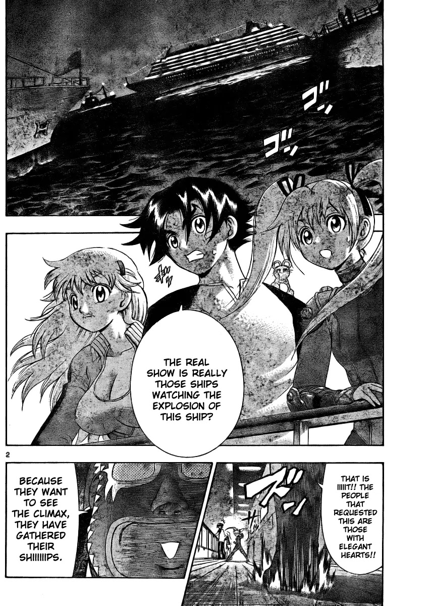 History's Strongest Disciple Kenichi Chapter 328 page 3 - Chapter 328: Full of Openings