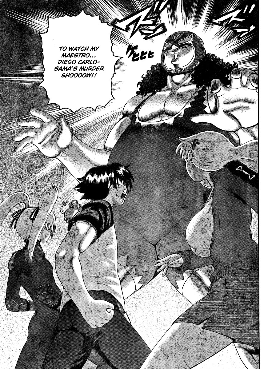 History's Strongest Disciple Kenichi Chapter 328 page 4 - Chapter 328: Full of Openings