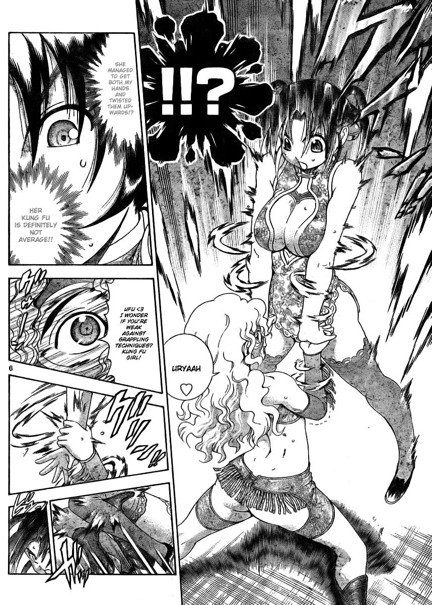 History's Strongest Disciple Kenichi Chapter 328 page 7 - Chapter 328: Full of Openings