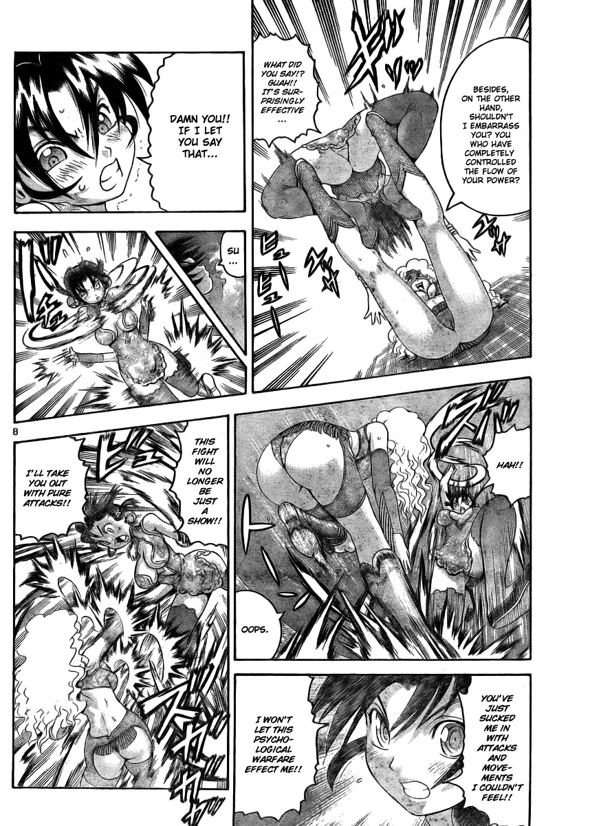 History's Strongest Disciple Kenichi Chapter 328 page 9 - Chapter 328: Full of Openings
