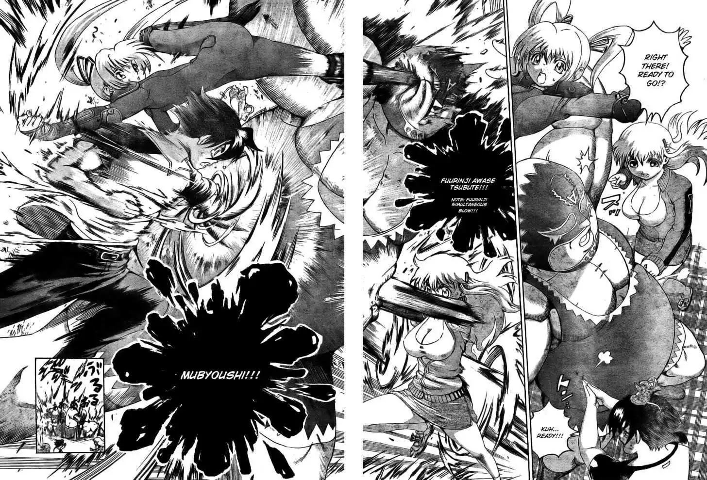 History's Strongest Disciple Kenichi Chapter 329 page 11 - Chapter 329: Angry Masters