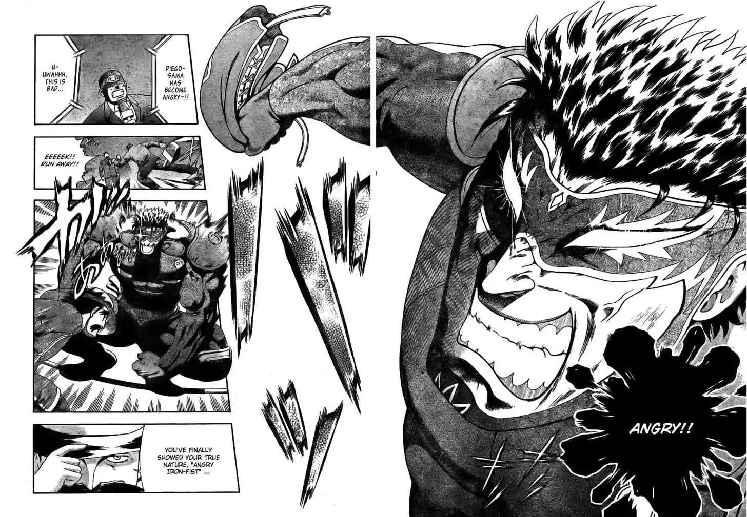 History's Strongest Disciple Kenichi Chapter 329 page 6 - Chapter 329: Angry Masters
