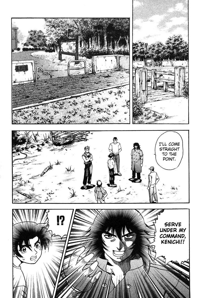 History's Strongest Disciple Kenichi Chapter 33 page 11 - Chapter 33: Freedom