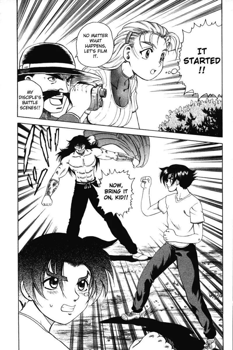 History's Strongest Disciple Kenichi Chapter 33 page 18 - Chapter 33: Freedom