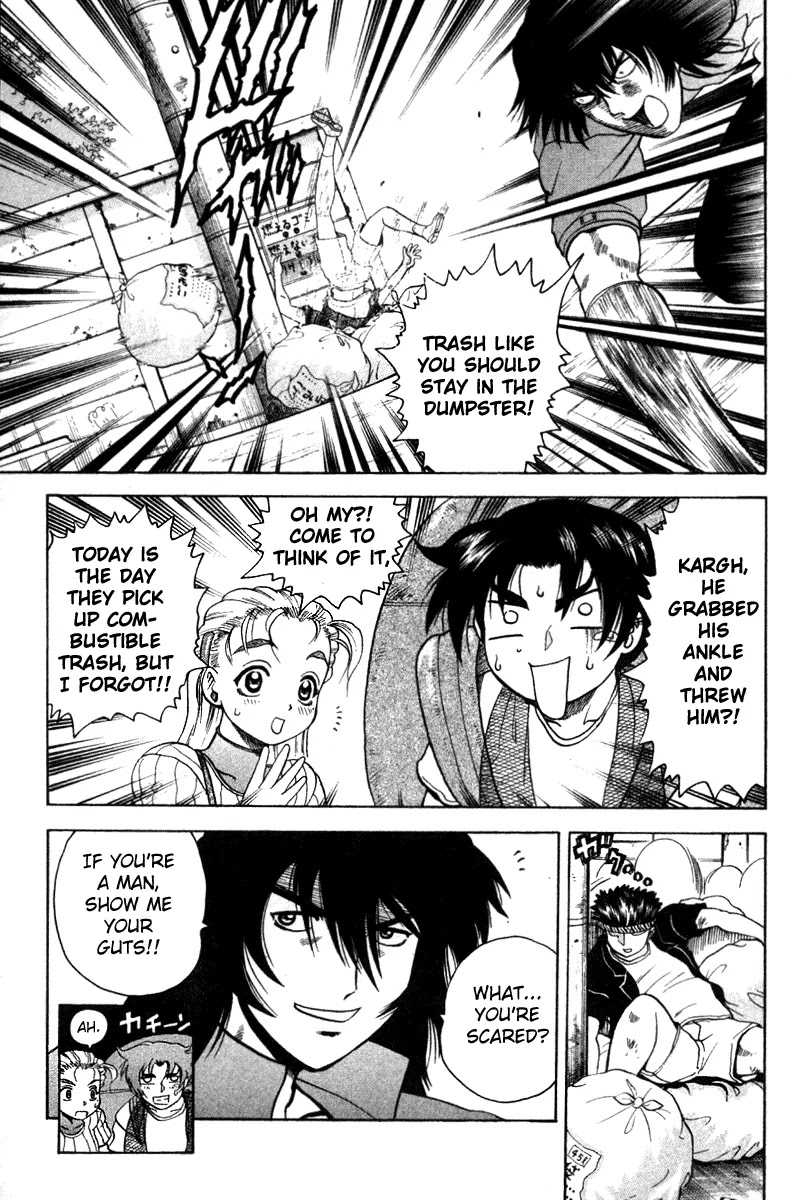 History's Strongest Disciple Kenichi Chapter 33 page 5 - Chapter 33: Freedom