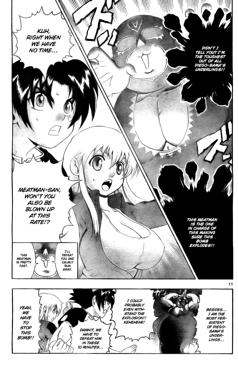 History's Strongest Disciple Kenichi Chapter 330 page 11 - Chapter 330: Timer Activated