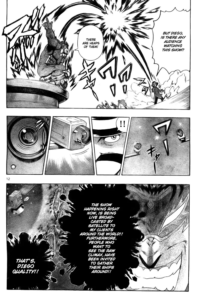 History's Strongest Disciple Kenichi Chapter 330 page 12 - Chapter 330: Timer Activated