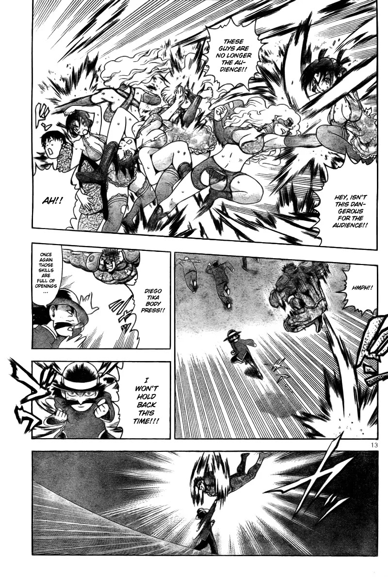 History's Strongest Disciple Kenichi Chapter 330 page 13 - Chapter 330: Timer Activated
