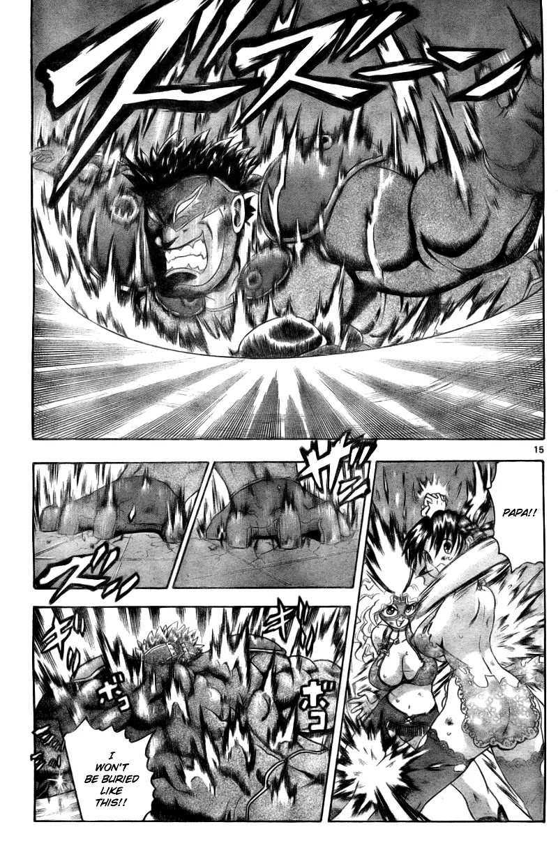 History's Strongest Disciple Kenichi Chapter 330 page 15 - Chapter 330: Timer Activated