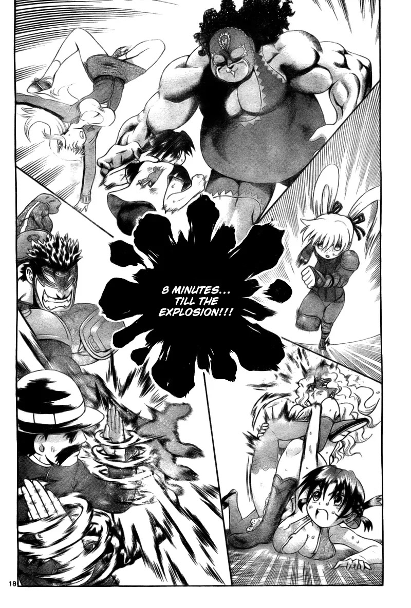 History's Strongest Disciple Kenichi Chapter 330 page 18 - Chapter 330: Timer Activated