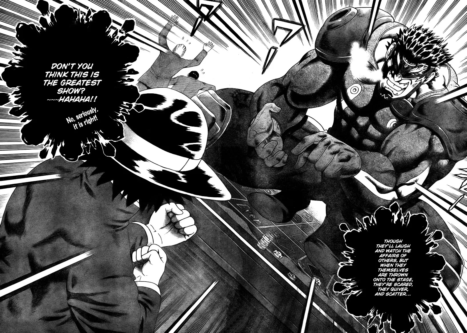 History's Strongest Disciple Kenichi Chapter 330 page 5 - Chapter 330: Timer Activated