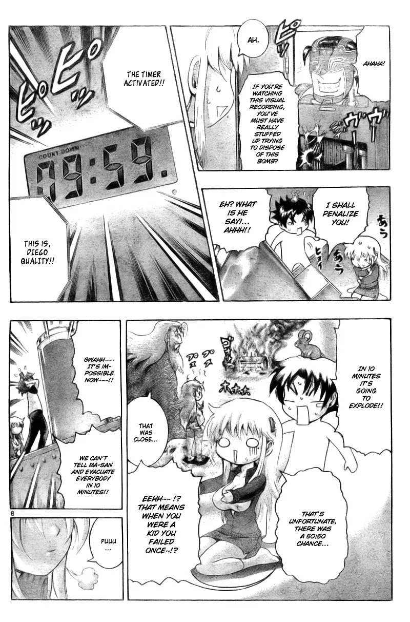 History's Strongest Disciple Kenichi Chapter 330 page 8 - Chapter 330: Timer Activated