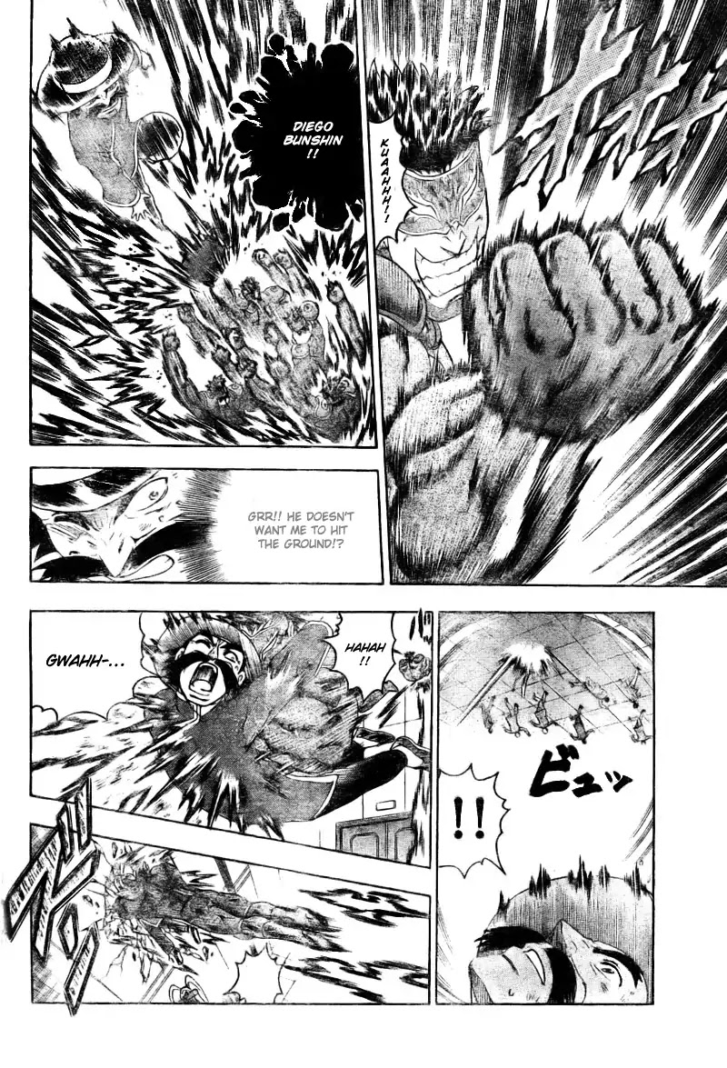 History's Strongest Disciple Kenichi Chapter 331 page 10 - Chapter 331: Can't Hold Back
