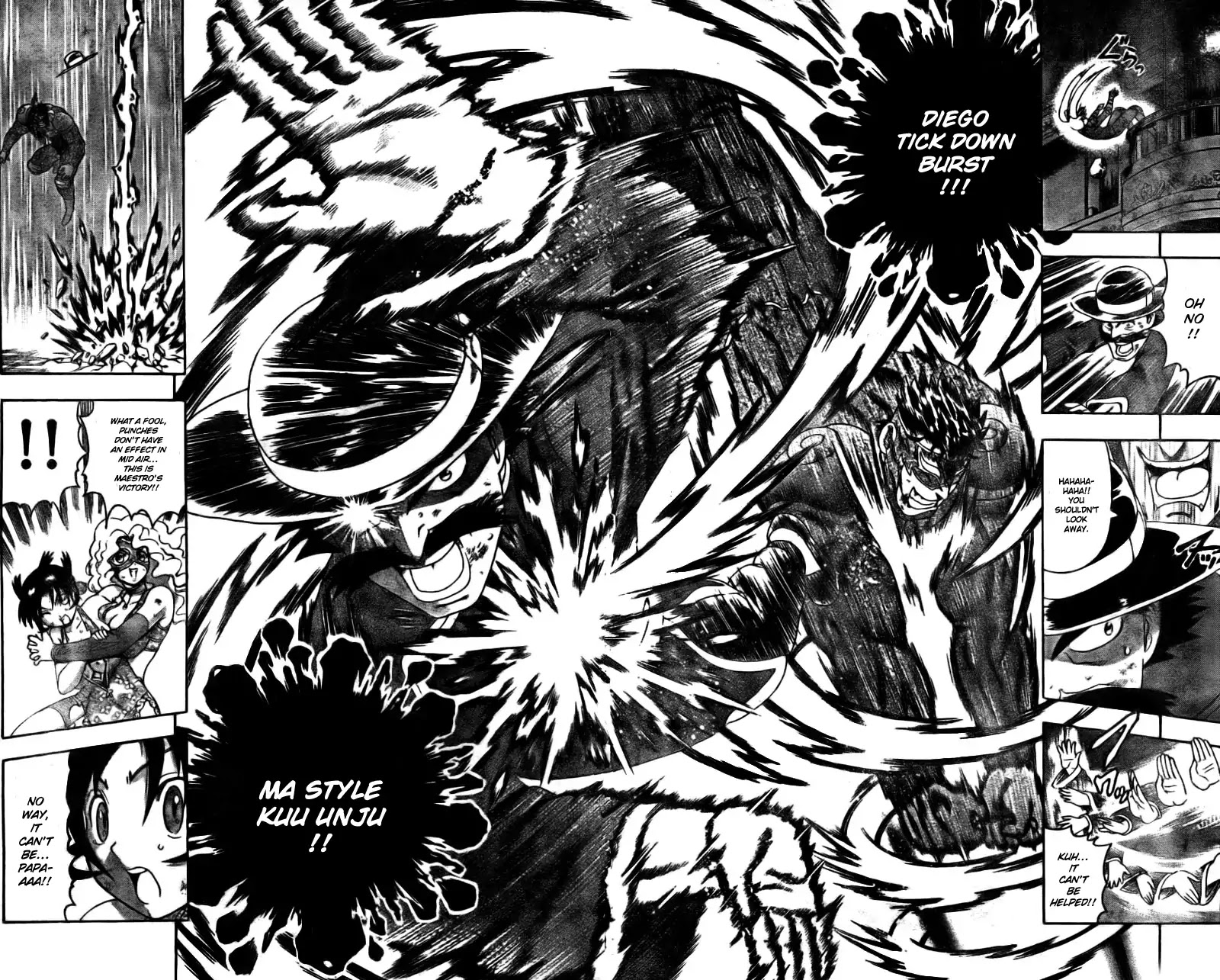 History's Strongest Disciple Kenichi Chapter 331 page 12 - Chapter 331: Can't Hold Back