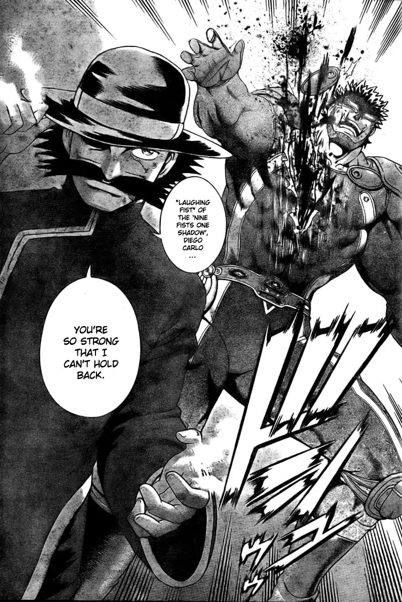 History's Strongest Disciple Kenichi Chapter 331 page 14 - Chapter 331: Can't Hold Back