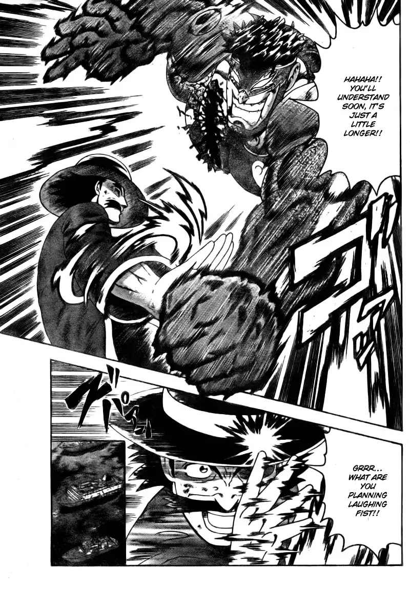 History's Strongest Disciple Kenichi Chapter 331 page 16 - Chapter 331: Can't Hold Back