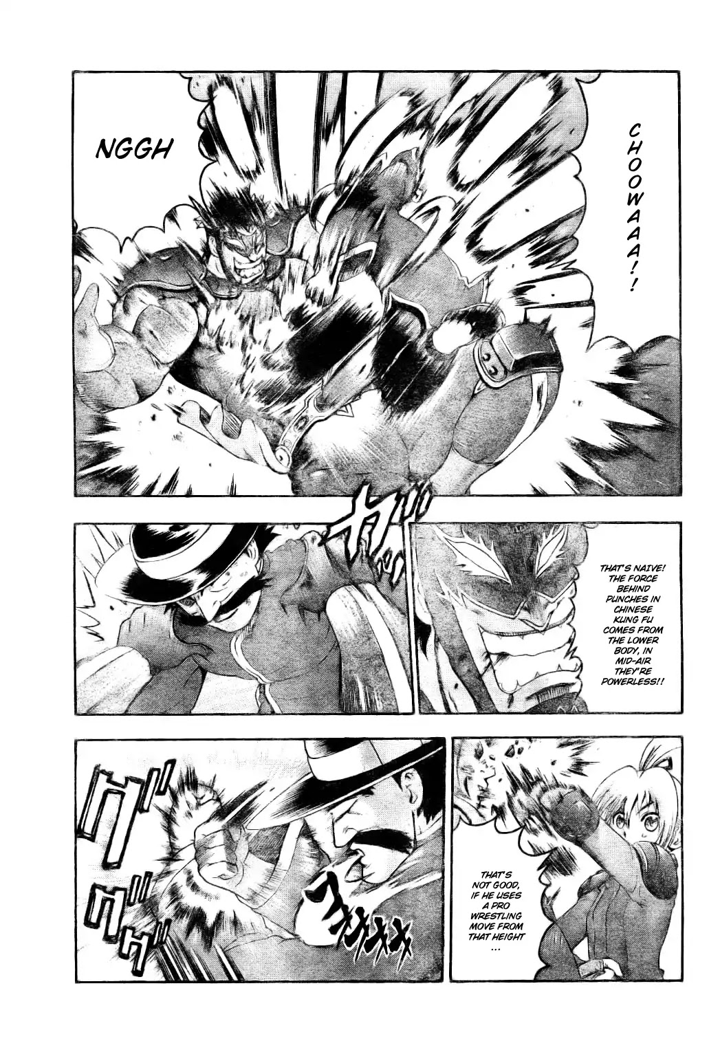 History's Strongest Disciple Kenichi Chapter 331 page 8 - Chapter 331: Can't Hold Back