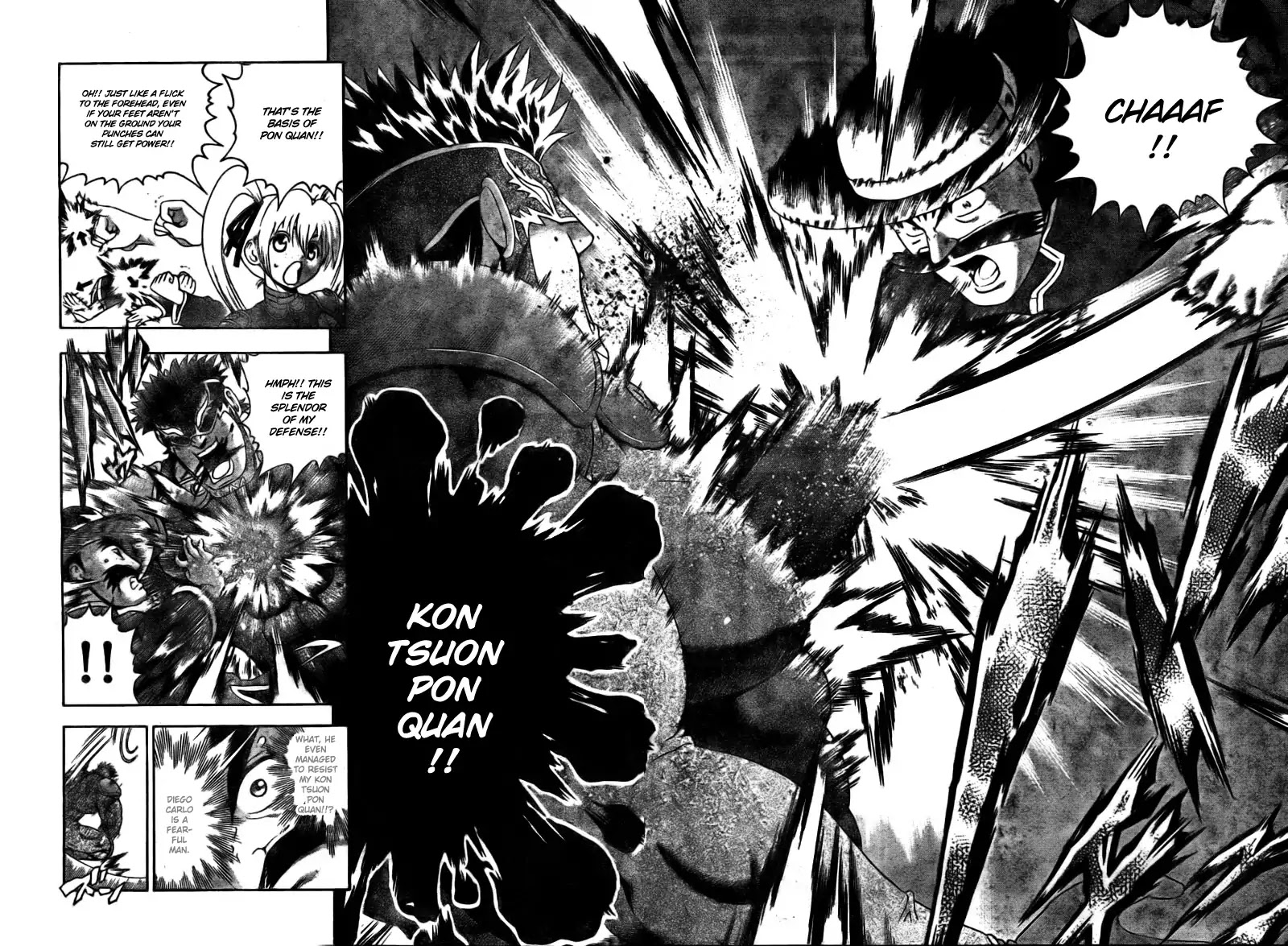 History's Strongest Disciple Kenichi Chapter 331 page 9 - Chapter 331: Can't Hold Back