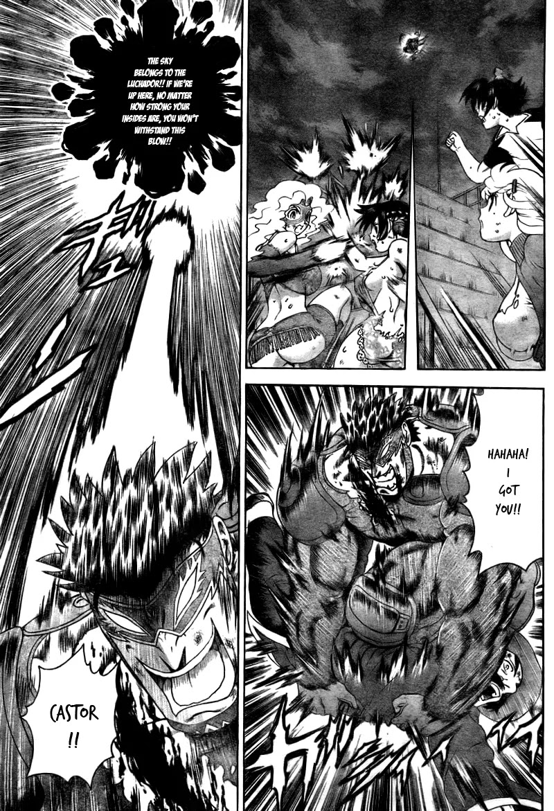 History's Strongest Disciple Kenichi Chapter 333 page 10 - Chapter 333: Entertainer