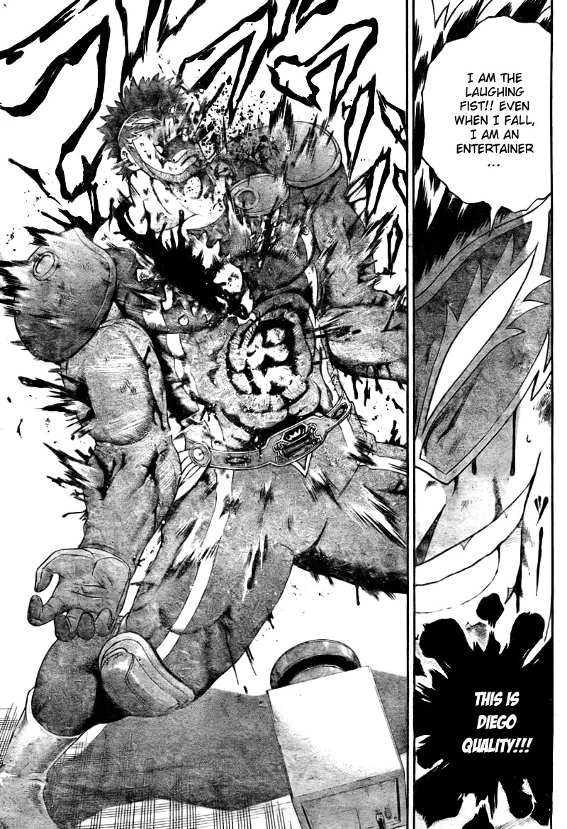 History's Strongest Disciple Kenichi Chapter 333 page 15 - Chapter 333: Entertainer