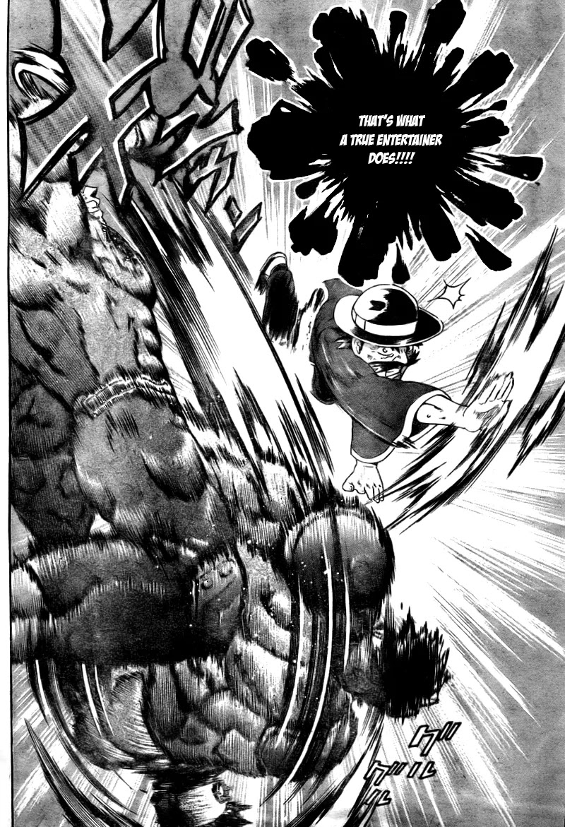 History's Strongest Disciple Kenichi Chapter 333 page 9 - Chapter 333: Entertainer