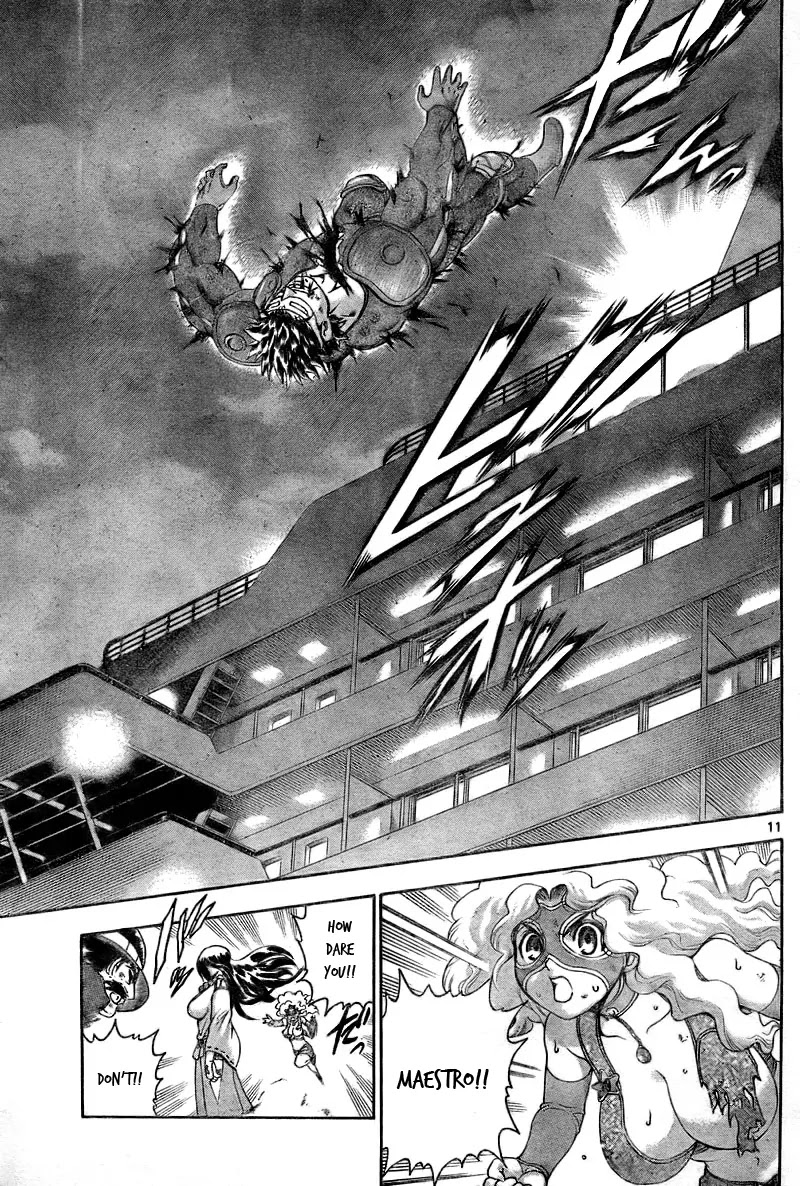 History's Strongest Disciple Kenichi Chapter 334 page 11 - Chapter 334: Finale