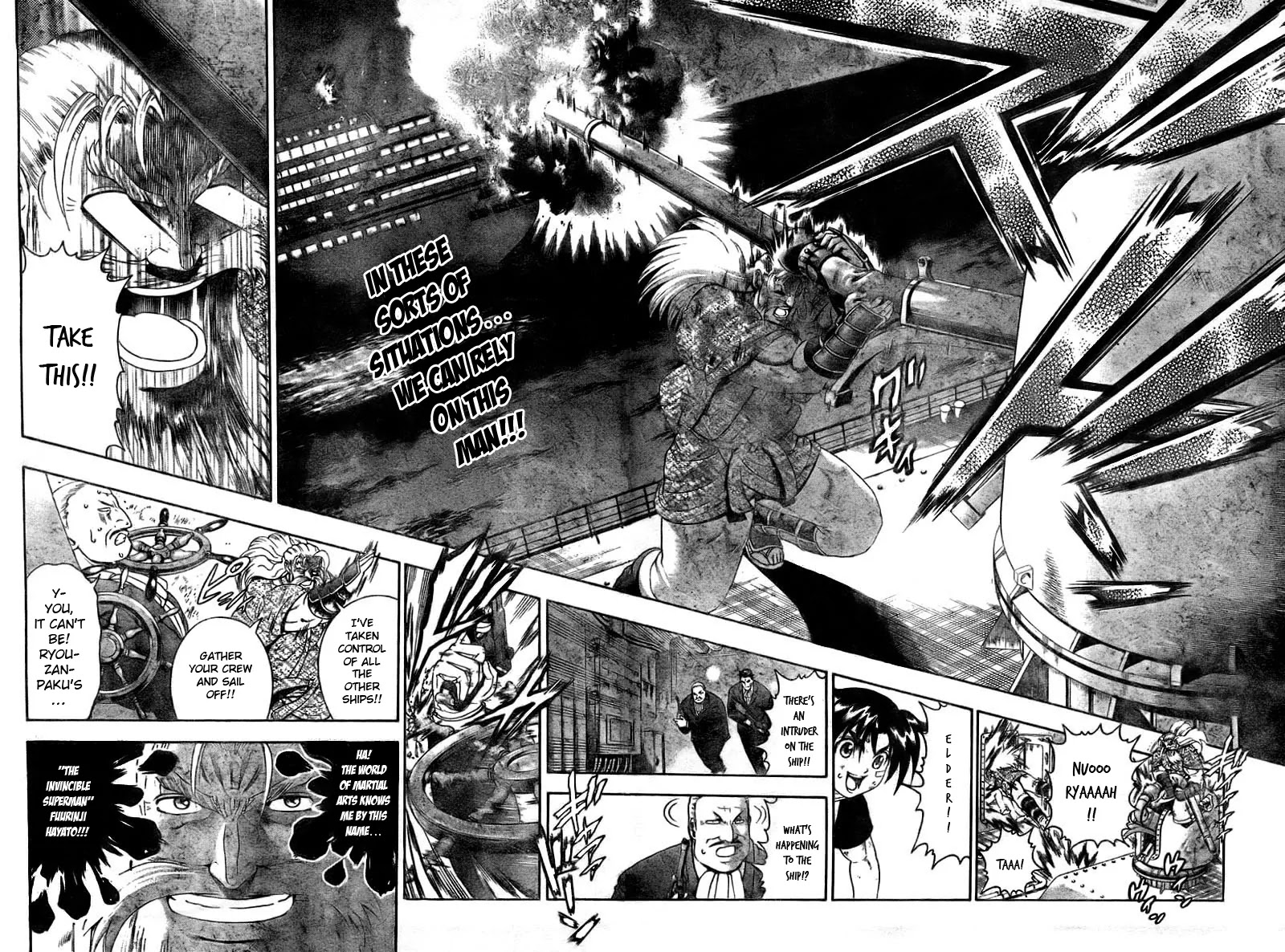 History's Strongest Disciple Kenichi Chapter 334 page 3 - Chapter 334: Finale