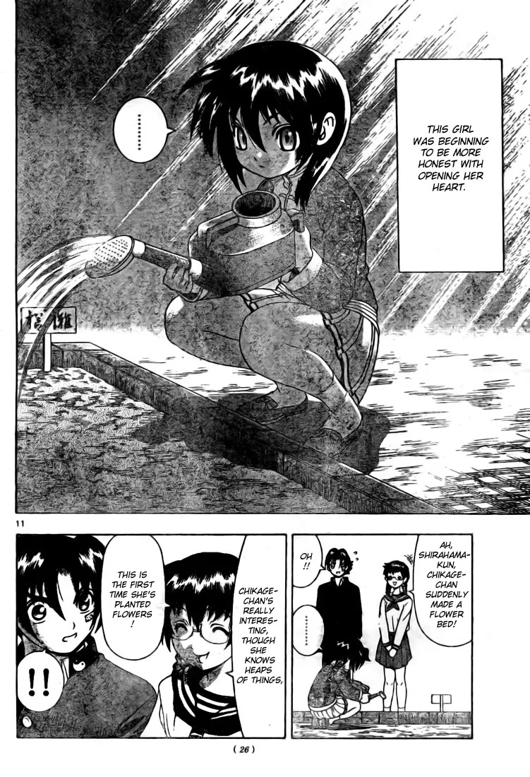 History's Strongest Disciple Kenichi Chapter 335 page 11 - Chapter 335: Get Stronger!