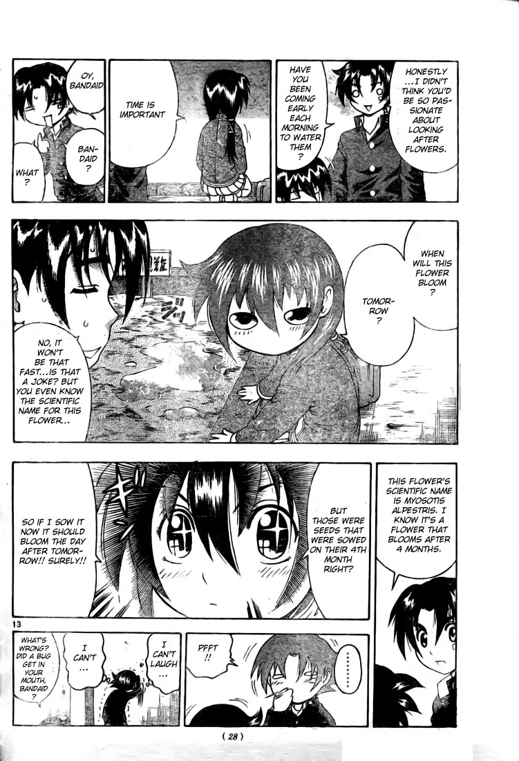 History's Strongest Disciple Kenichi Chapter 335 page 13 - Chapter 335: Get Stronger!