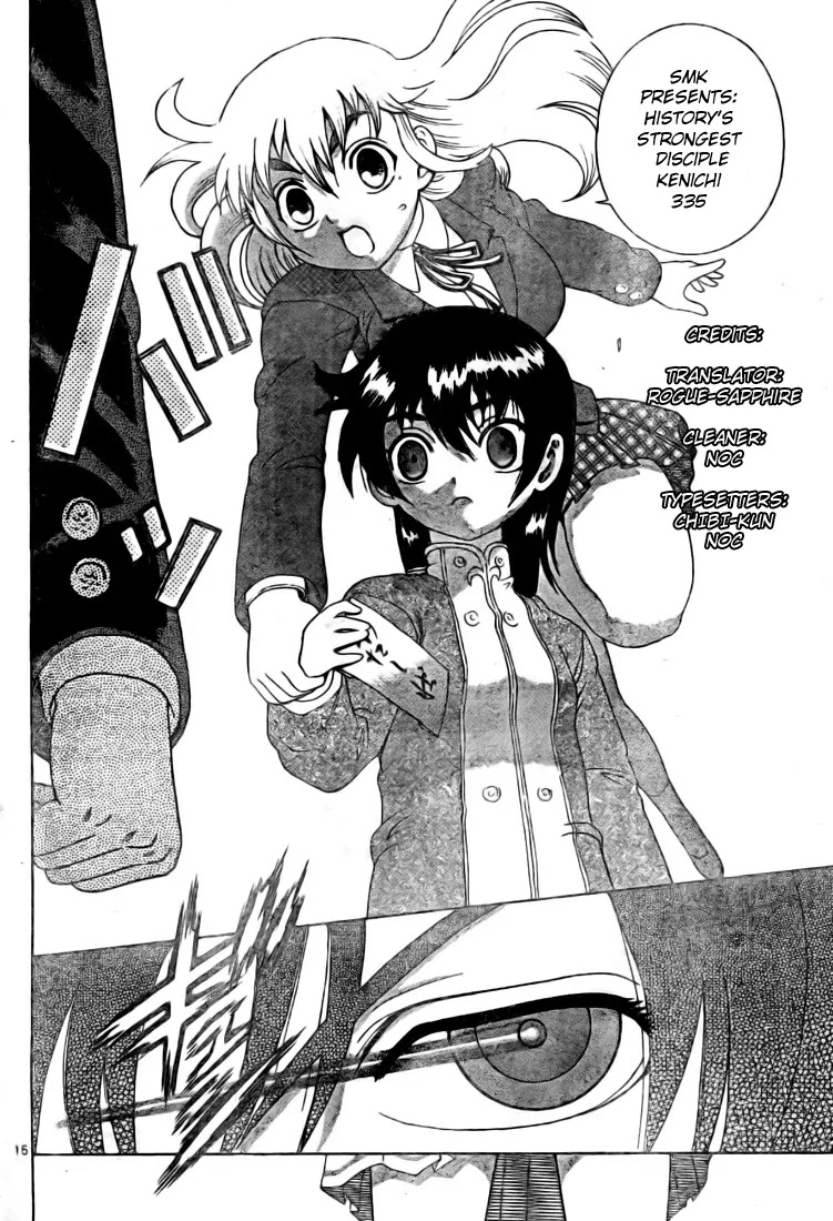 History's Strongest Disciple Kenichi Chapter 335 page 19 - Chapter 335: Get Stronger!