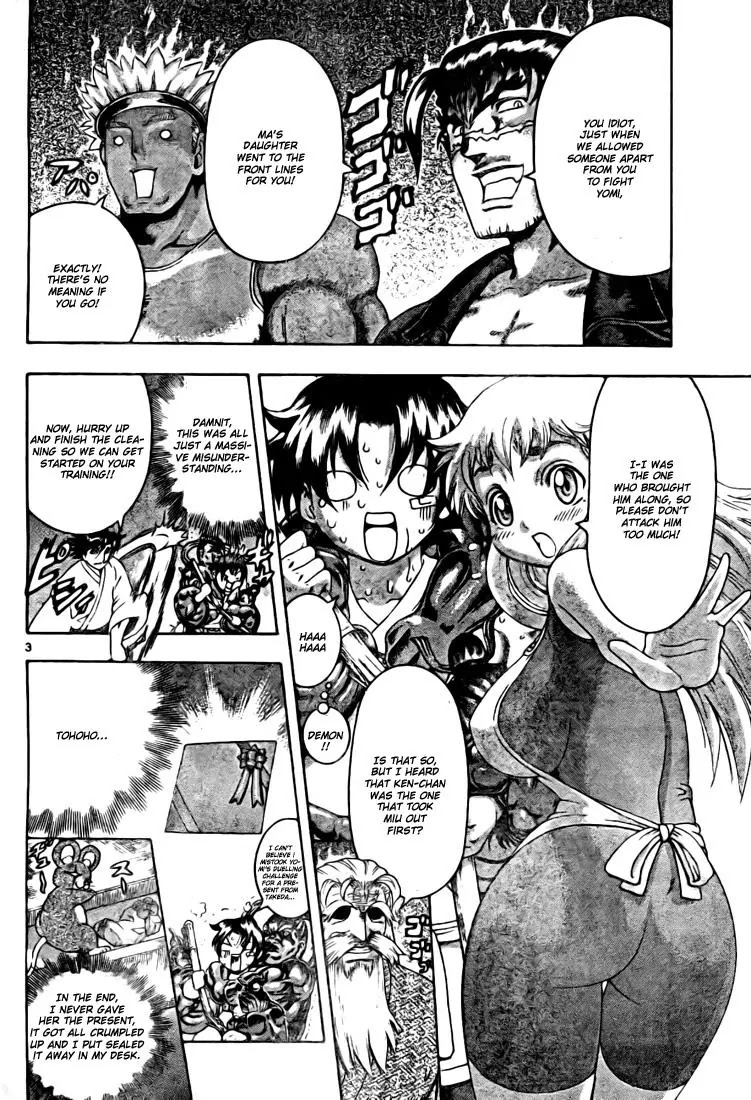 History's Strongest Disciple Kenichi Chapter 335 page 3 - Chapter 335: Get Stronger!