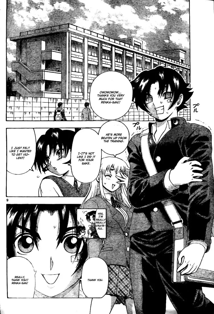 History's Strongest Disciple Kenichi Chapter 335 page 9 - Chapter 335: Get Stronger!