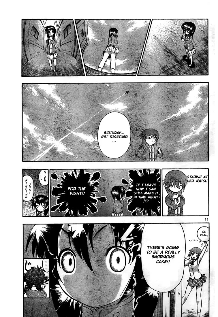 History's Strongest Disciple Kenichi Chapter 336 page 11 - Chapter 336: Normal Girl