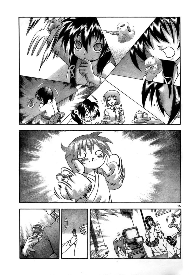 History's Strongest Disciple Kenichi Chapter 336 page 15 - Chapter 336: Normal Girl