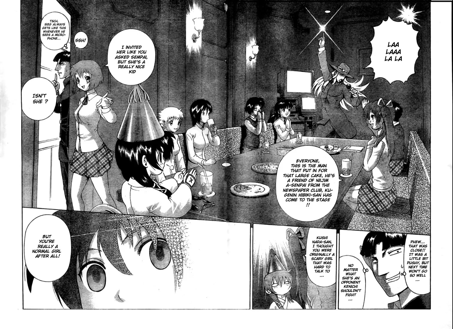 History's Strongest Disciple Kenichi Chapter 336 page 16 - Chapter 336: Normal Girl