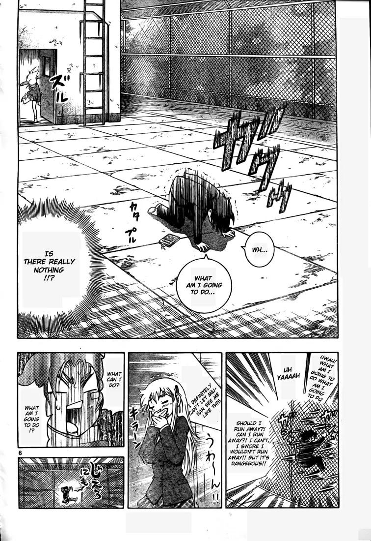History's Strongest Disciple Kenichi Chapter 336 page 6 - Chapter 336: Normal Girl