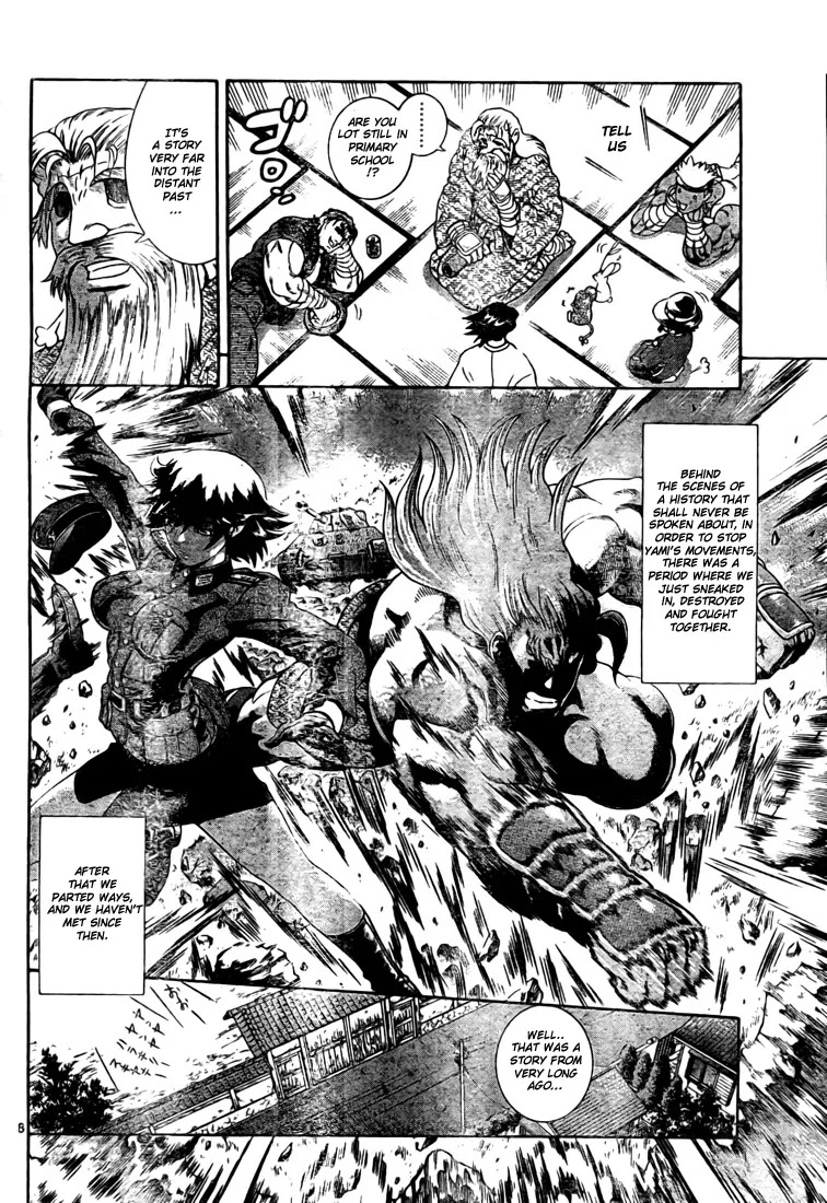 History's Strongest Disciple Kenichi Chapter 336 page 8 - Chapter 336: Normal Girl