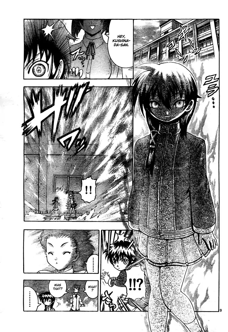 History's Strongest Disciple Kenichi Chapter 336 page 9 - Chapter 336: Normal Girl