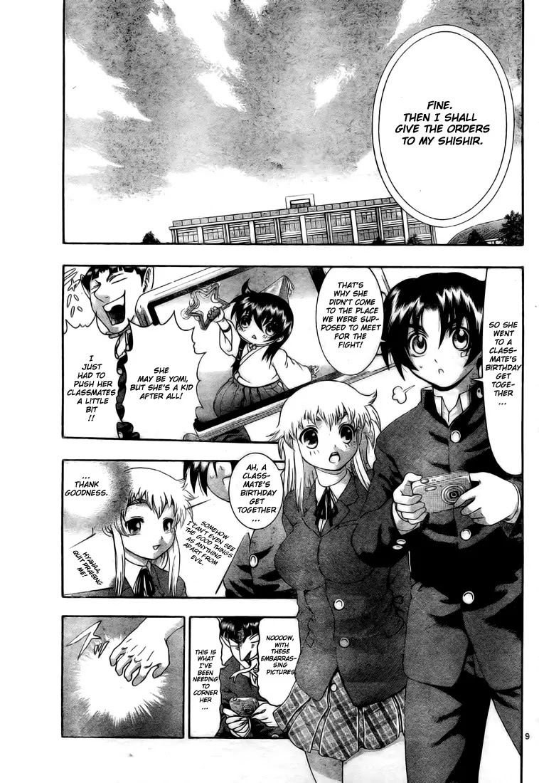 History's Strongest Disciple Kenichi Chapter 337 page 10 - Chapter 337: The Long Awaited Chance