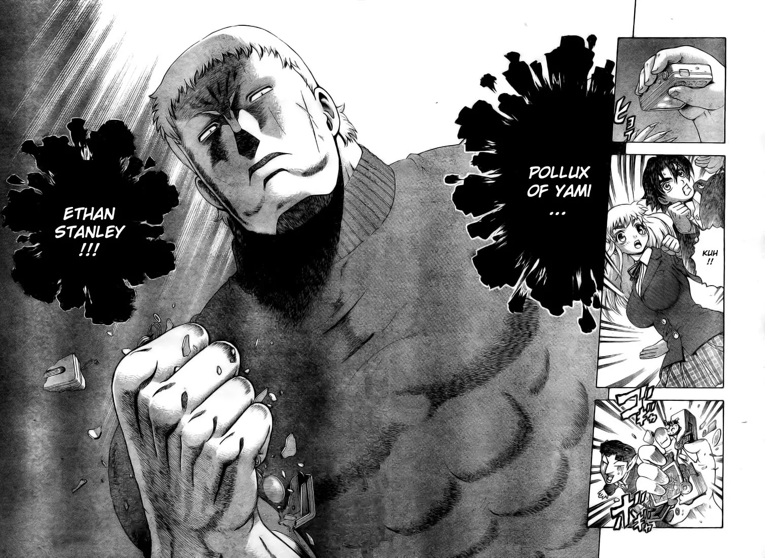 History's Strongest Disciple Kenichi Chapter 337 page 11 - Chapter 337: The Long Awaited Chance