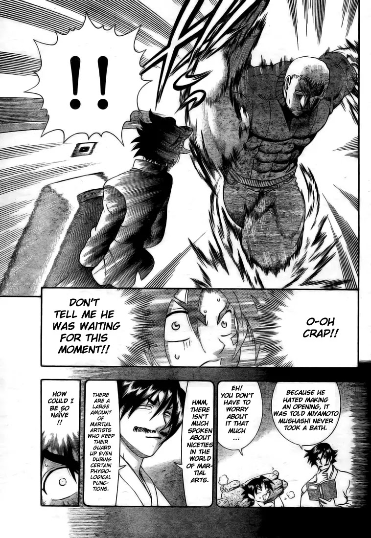 History's Strongest Disciple Kenichi Chapter 337 page 15 - Chapter 337: The Long Awaited Chance