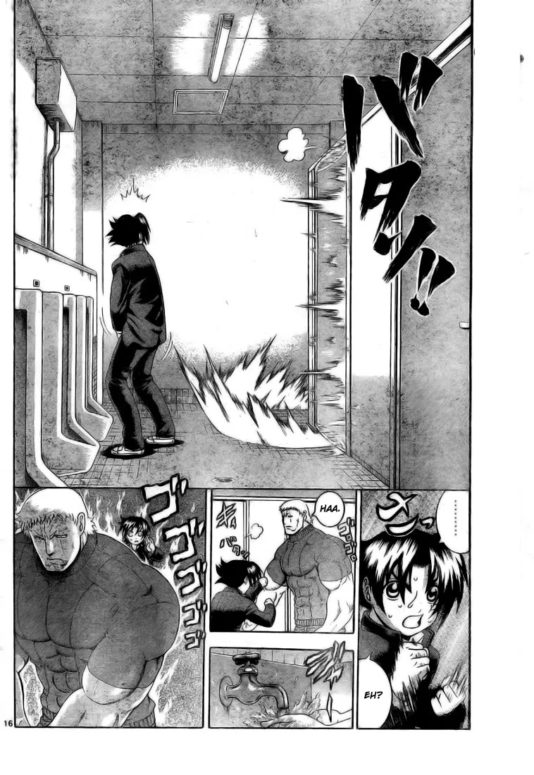 History's Strongest Disciple Kenichi Chapter 337 page 16 - Chapter 337: The Long Awaited Chance