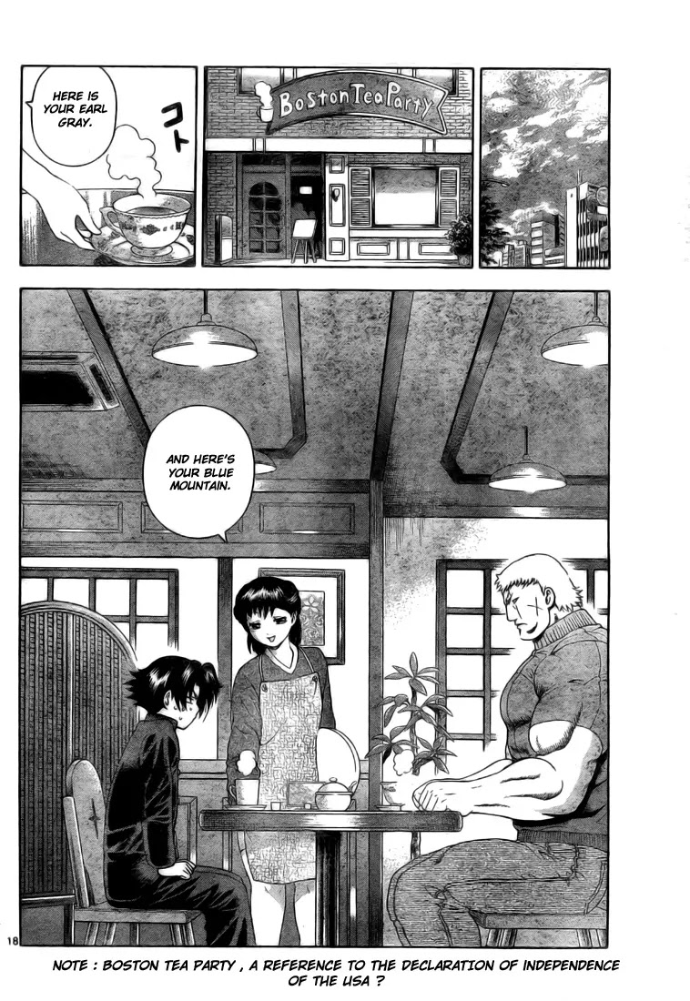 History's Strongest Disciple Kenichi Chapter 337 page 18 - Chapter 337: The Long Awaited Chance