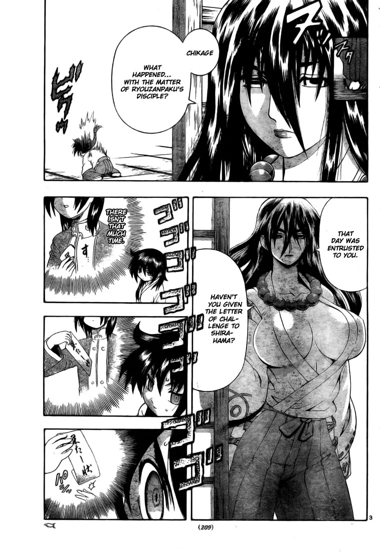 History's Strongest Disciple Kenichi Chapter 337 page 4 - Chapter 337: The Long Awaited Chance