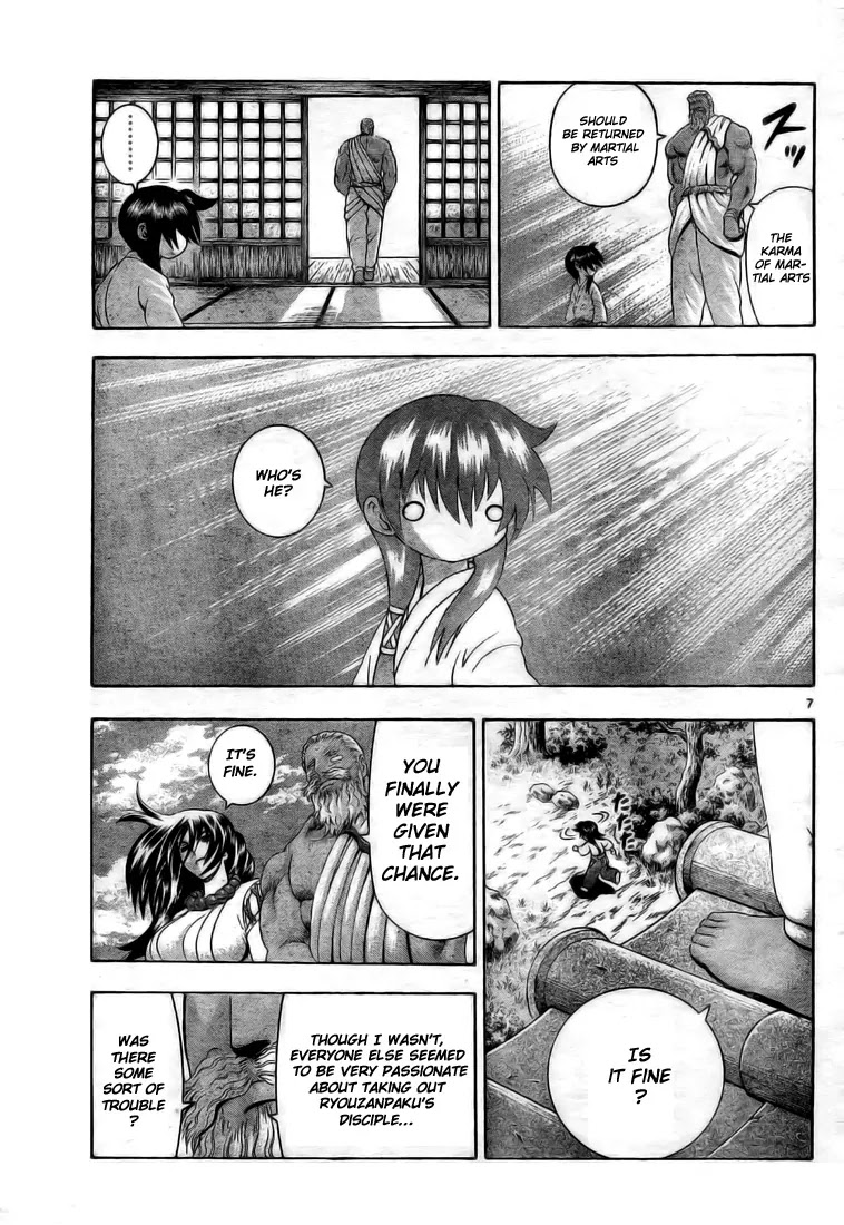 History's Strongest Disciple Kenichi Chapter 337 page 8 - Chapter 337: The Long Awaited Chance