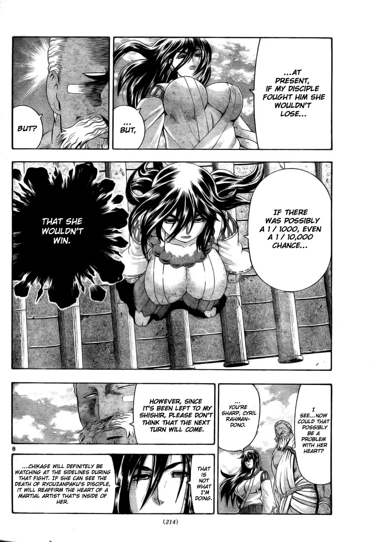 History's Strongest Disciple Kenichi Chapter 337 page 9 - Chapter 337: The Long Awaited Chance