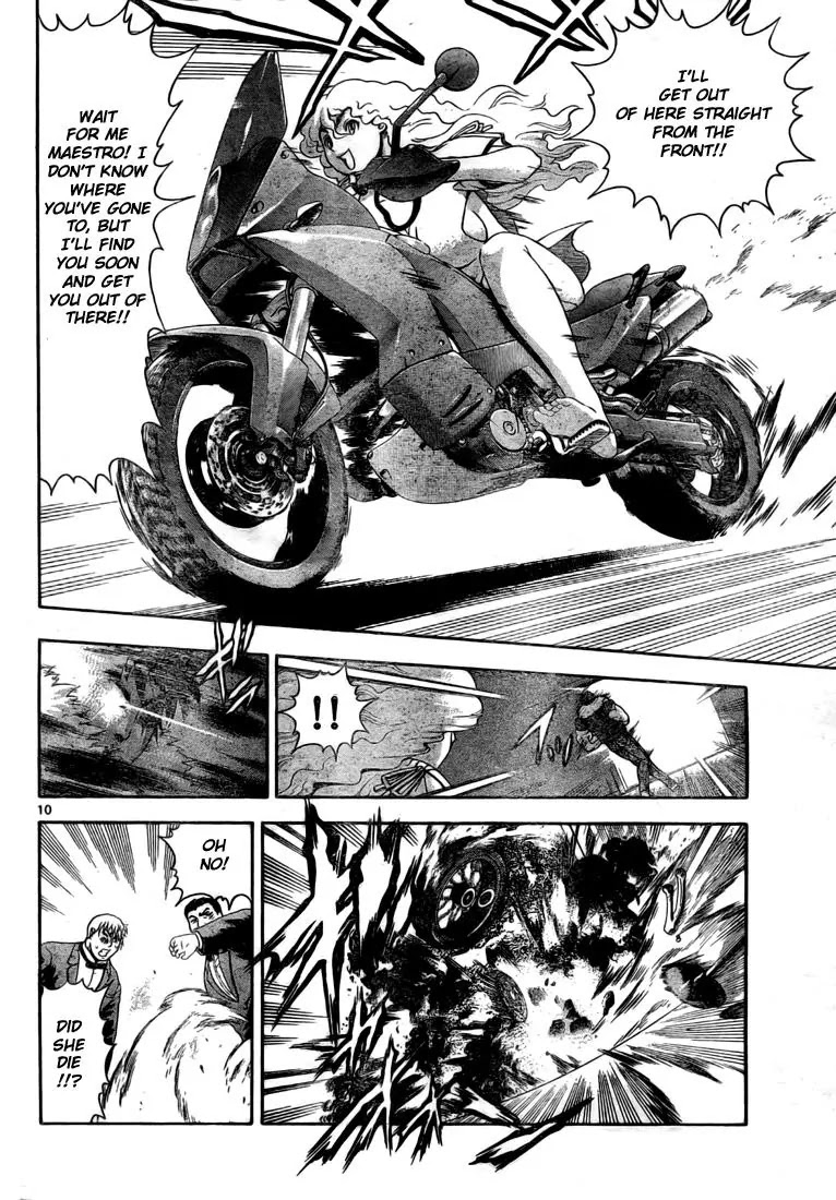 History's Strongest Disciple Kenichi Chapter 338 page 10 - Chapter 338: Proposal