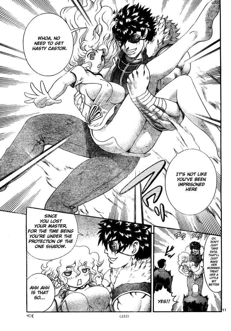 History's Strongest Disciple Kenichi Chapter 338 page 11 - Chapter 338: Proposal