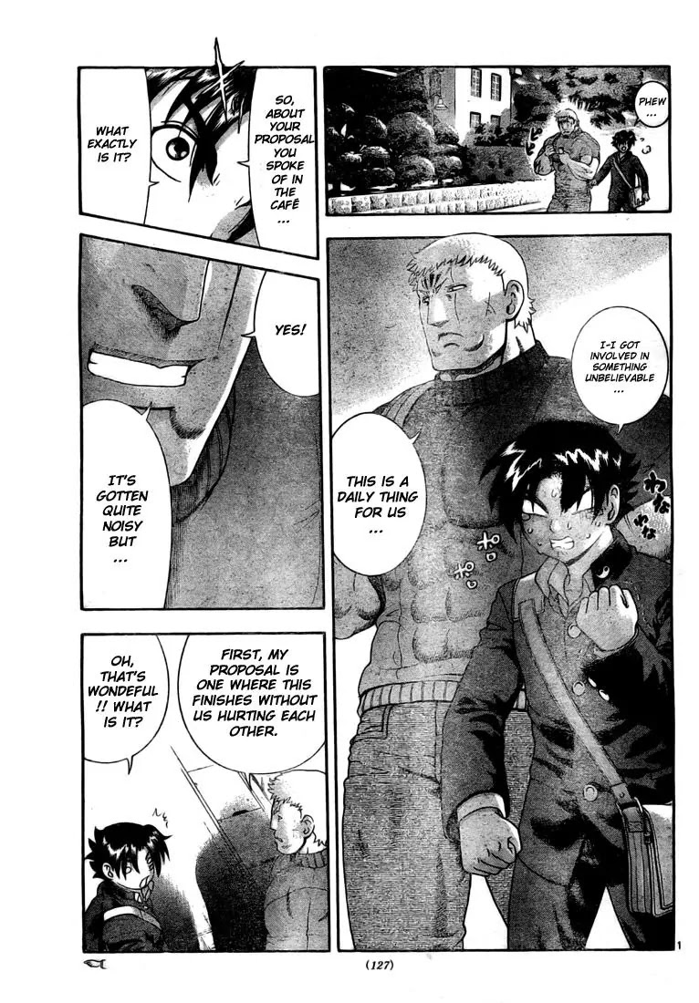 History's Strongest Disciple Kenichi Chapter 338 page 15 - Chapter 338: Proposal
