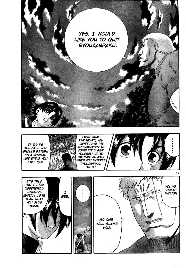 History's Strongest Disciple Kenichi Chapter 338 page 17 - Chapter 338: Proposal
